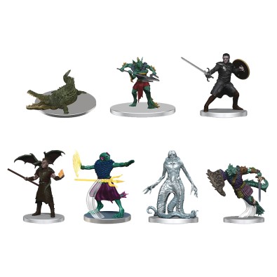 D&D Icons of the Realms: Saltmarsh: Box 2 D&D Icons of the Realms: Saltmarsh: Box 2
