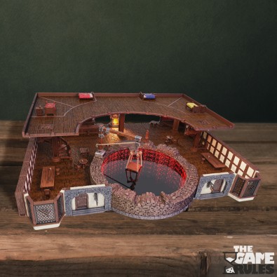 D&D Icons of the Realms: The Yawning Portal Inn D&D Icons of the Realms: The Yawning Portal Inn