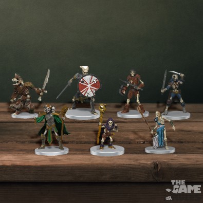 D&D Icons of the Realms: Undead Armies - Skeletons D&D Icons of the Realms: Undead Armies - Skeletons