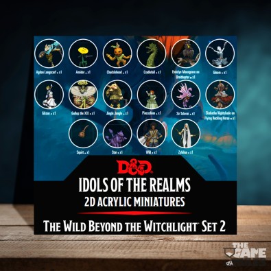 D&D Idols of the Realms: The Wild Beyond The Witchlight : 2D Set 2