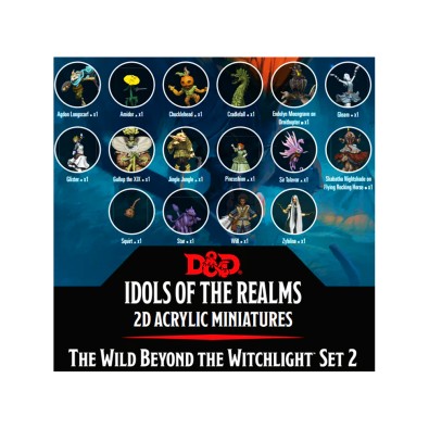 D&D Idols of the Realms: The Wild Beyond The Witchlight : 2D Set 2