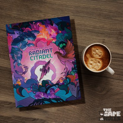 D&D Journey Through The Radiant Citadel (Alt Cover)