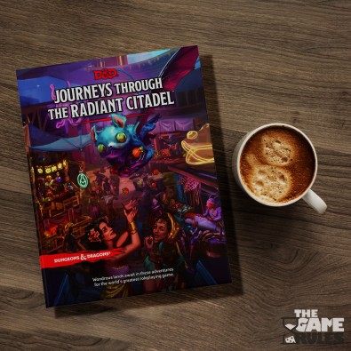 D&D Journey Through The Radiant Citadel D&D Journey Through The Radiant Citadel