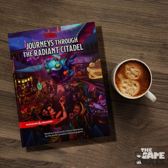 D&D Journey Through The Radiant Citadel