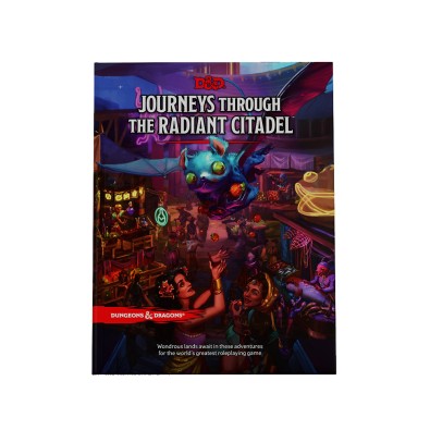 D&D Journey Through The Radiant Citadel D&D Journey Through The Radiant Citadel