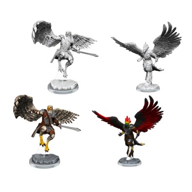 D&D Nolzur's Marvelous Miniatures: Aarakocra Paladins D&D Nolzur's Marvelous Miniatures: Aarakocra Paladins