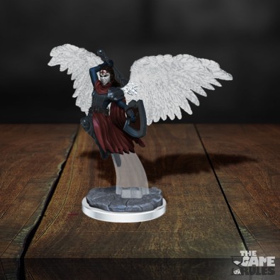 D&D Nolzur's Marvelous Miniatures: Aasimar Cleric Female D&D Nolzur's Marvelous Miniatures: Aasimar Cleric Female