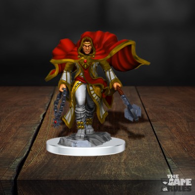 D&D Nolzur's Marvelous Miniatures: Aasimar Cleric Male