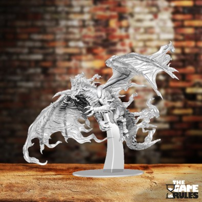 D&D Nolzur's Marvelous Miniatures: Adult Blue Shadow Dragon D&D Nolzur's Marvelous Miniatures: Adult Blue Shadow Dragon