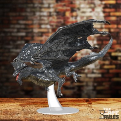 D&D Nolzur's Marvelous Miniatures: Adult Silver Dragon D&D Nolzur's Marvelous Miniatures: Adult Silver Dragon