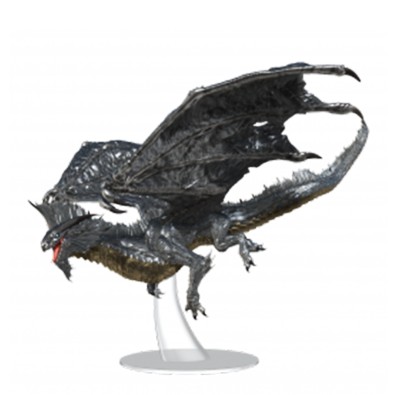 D&D Nolzur's Marvelous Miniatures: Adult Silver Dragon D&D Nolzur's Marvelous Miniatures: Adult Silver Dragon