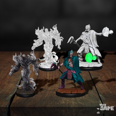 D&D Nolzur's Marvelous Miniatures: Allip & Deathlock