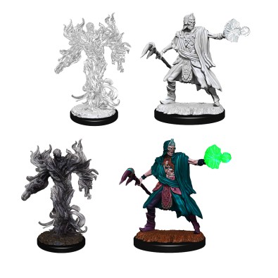 D&D Nolzur's Marvelous Miniatures: Allip & Deathlock