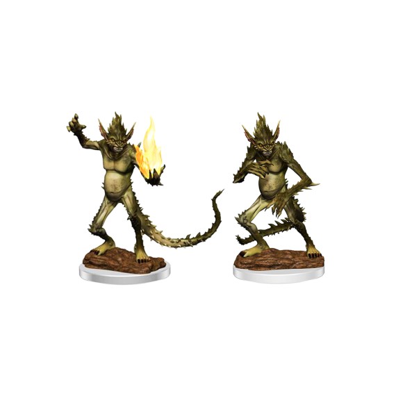 D&D Nolzur's Marvelous Miniatures: Barbed Devils