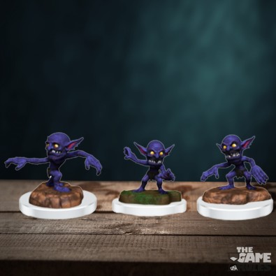D&D Nolzur's Marvelous Miniatures: Boggles