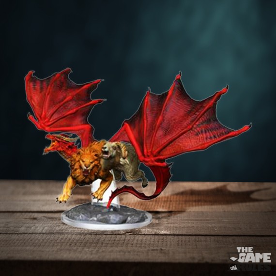 D&D Nolzur's Marvelous Miniatures: Chimera