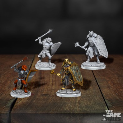 D&D Nolzur's Marvelous Miniatures: Dragonborn Clerics D&D Nolzur's Marvelous Miniatures: Dragonborn Clerics
