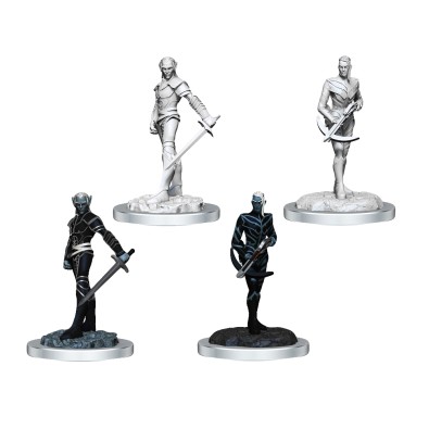 D&D Nolzur's Marvelous Miniatures: Drow Fighters