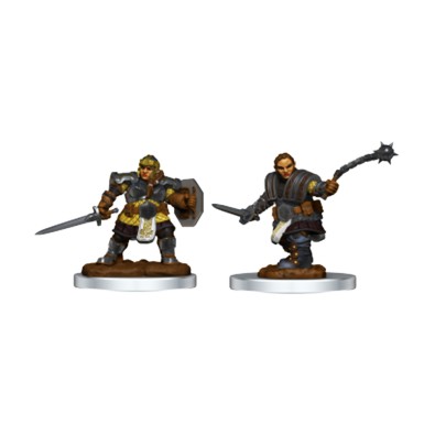 D&D Nolzur's Marvelous Miniatures: Dwarf Fighter Female