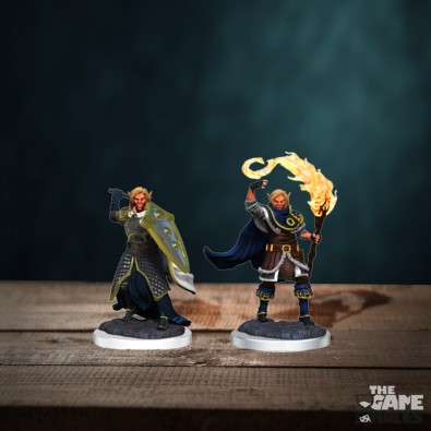 D&D Nolzur's Marvelous Miniatures: Elf Cleric Male