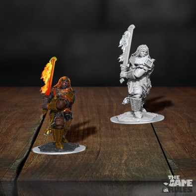 D&D Nolzur's Marvelous Miniatures: Fire Giant