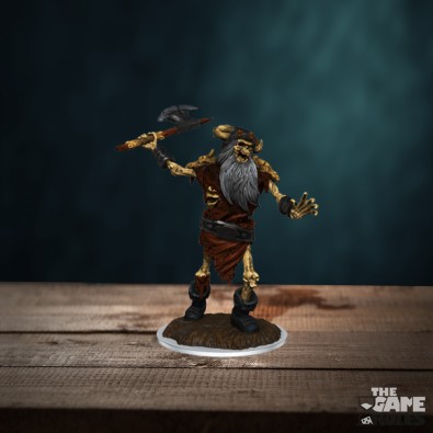 D&D Nolzur's Marvelous Miniatures: Frost Giant Skeleton