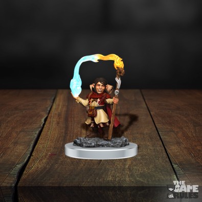 D&D Nolzur's Marvelous Miniatures: Halfling Wizards D&D Nolzur's Marvelous Miniatures: Halfling Wizards