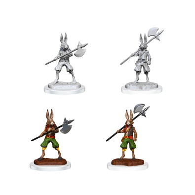 D&D Nolzur's Marvelous Miniatures: Harengon Brigands