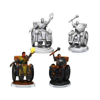 D&D Nolzur's Marvelous Miniatures: Human Clerics D&D Nolzur's Marvelous Miniatures: Human Clerics