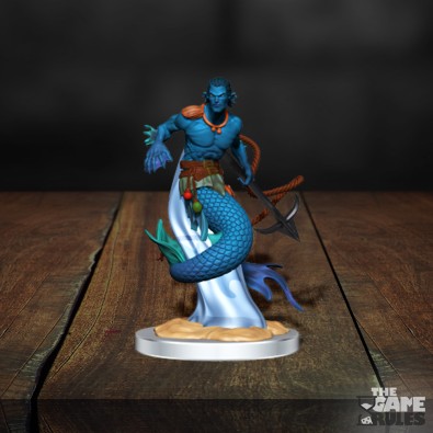 D&D Nolzur's Marvelous Miniatures: Merfolk D&D Nolzur's Marvelous Miniatures: Merfolk