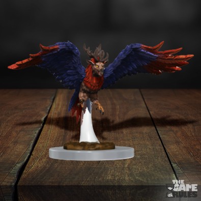 D&D Nolzur's Marvelous Miniatures: Perytons D&D Nolzur's Marvelous Miniatures: Perytons