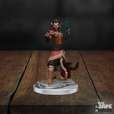 D&D Nolzur's Marvelous Miniatures: Shifter Fighter