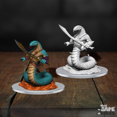 D&D Nolzur's Marvelous Miniatures: Yuan-ti Abomination