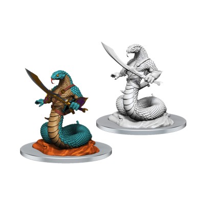 D&D Nolzur's Marvelous Miniatures: Yuan-ti Abomination