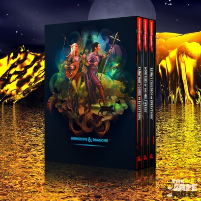 D&D Rules Expansion Gift Set D&D Rules Expansion Gift Set
