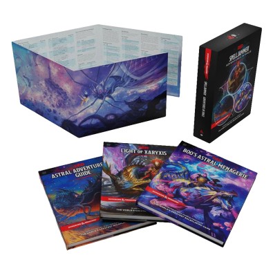 D&D Spelljammer: Adventures in Space D&D Spelljammer: Adventures in Space
