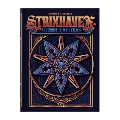 D&D Strixhaven: Curriculum of Chaos Alt Cover