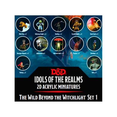 D&D Idols of the Realms: The Wild Beyond The Witchlight : 2D Set 1