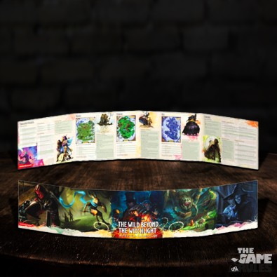 D&D The Wild Beyond The Witchlight - DM Screen