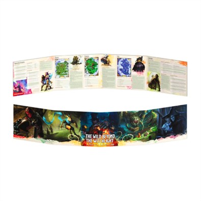D&D The Wild Beyond The Witchlight - DM Screen