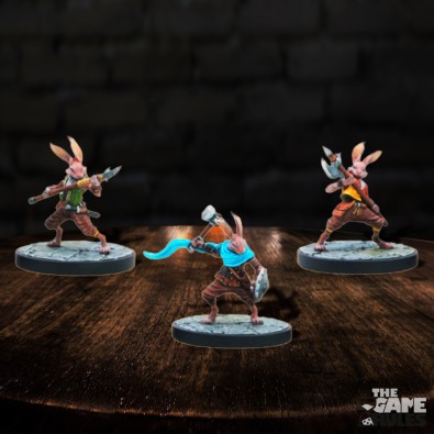 D&D The Wild Beyond the Witchlight - Harengon Brigands