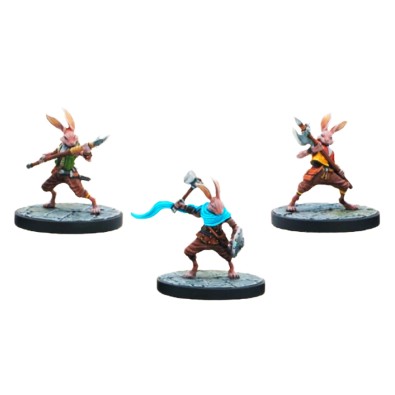 D&D The Wild Beyond the Witchlight - Harengon Brigands