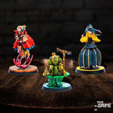 D&D The Wild Beyond the Witchlight - Hourglass Coven