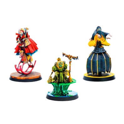 D&D The Wild Beyond the Witchlight - Hourglass Coven