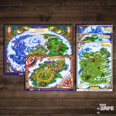 D&D The Wild Beyond the Witchlight - Map Set D&D The Wild Beyond the Witchlight - Map Set