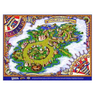 D&D The Wild Beyond the Witchlight - Map Set D&D The Wild Beyond the Witchlight - Map Set