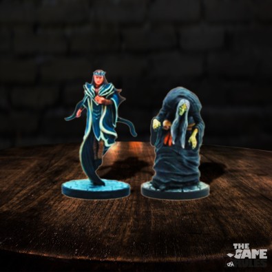 D&D The Wild Beyond the Witchlight - Zybilna & Iggwilv