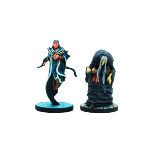D&D The Wild Beyond the Witchlight - Zybilna & Iggwilv