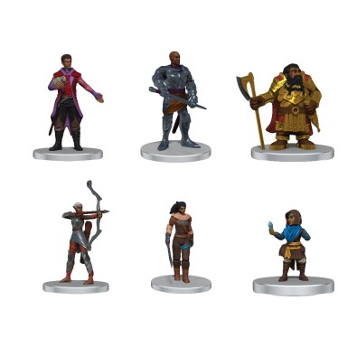 D&D Voices of the Realms: Band of Heroes D&D Voices of the Realms: Band of Heroes