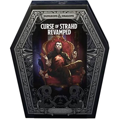 D&D Curse of Strahd Revamped D&D Curse of Strahd Revamped